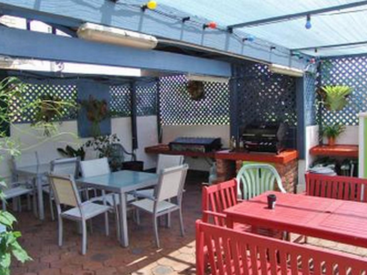 The Tahitian Aparthotel Coffs Harbour Exterior photo