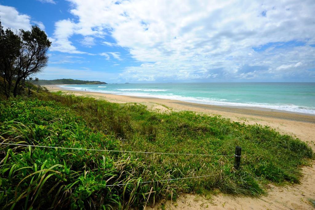 The Tahitian Aparthotel Coffs Harbour Exterior photo