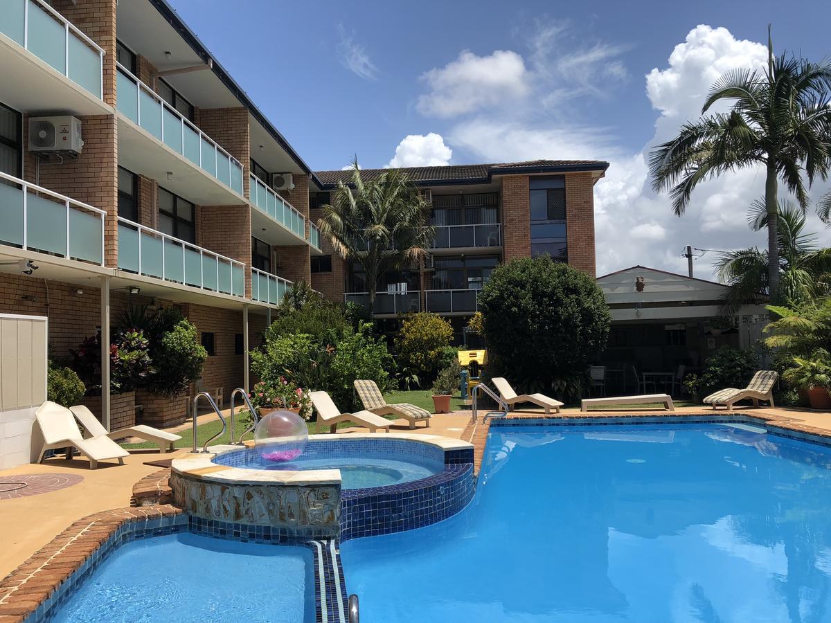 The Tahitian Aparthotel Coffs Harbour Exterior photo